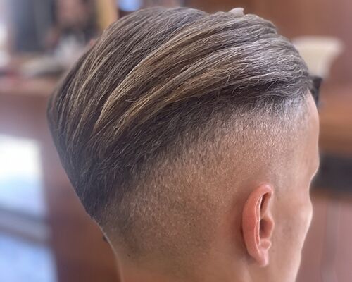 Corte De Cabello Para Hombre Con Keratina Cortes Para Cabello